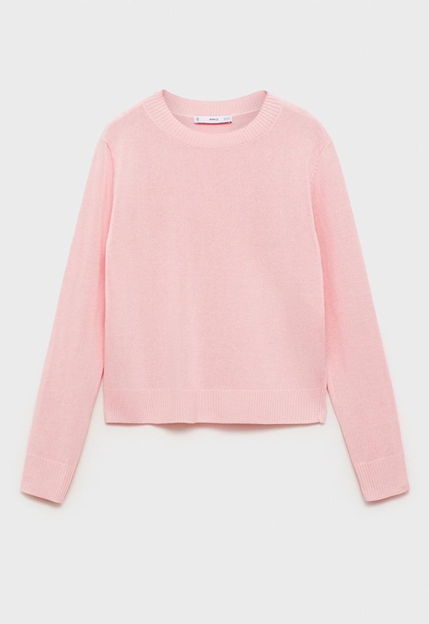 MANGO - Sweater Tulipon - Pink