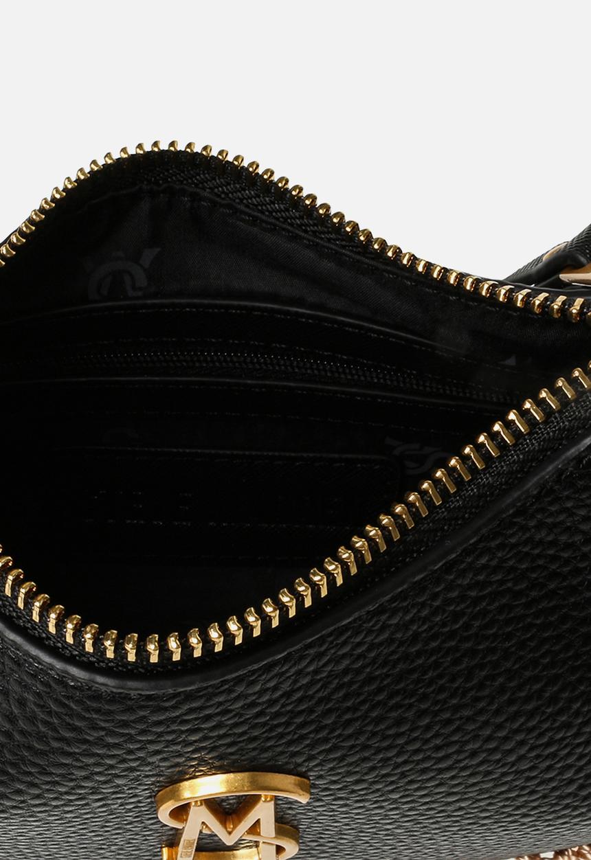 Steve Madden - Belia shoulder bag - black & gold
