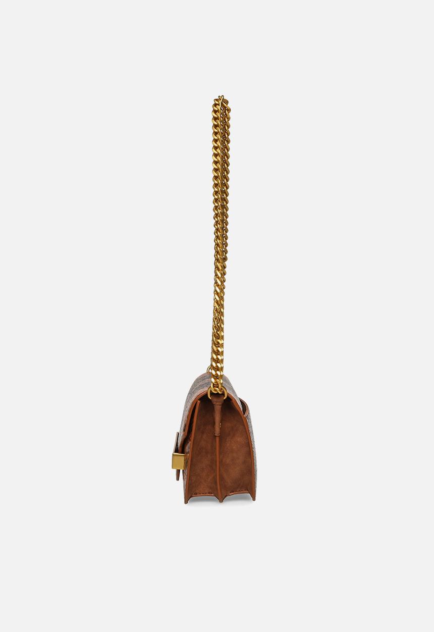 Steve Madden - Bflip shoulder bag-brown