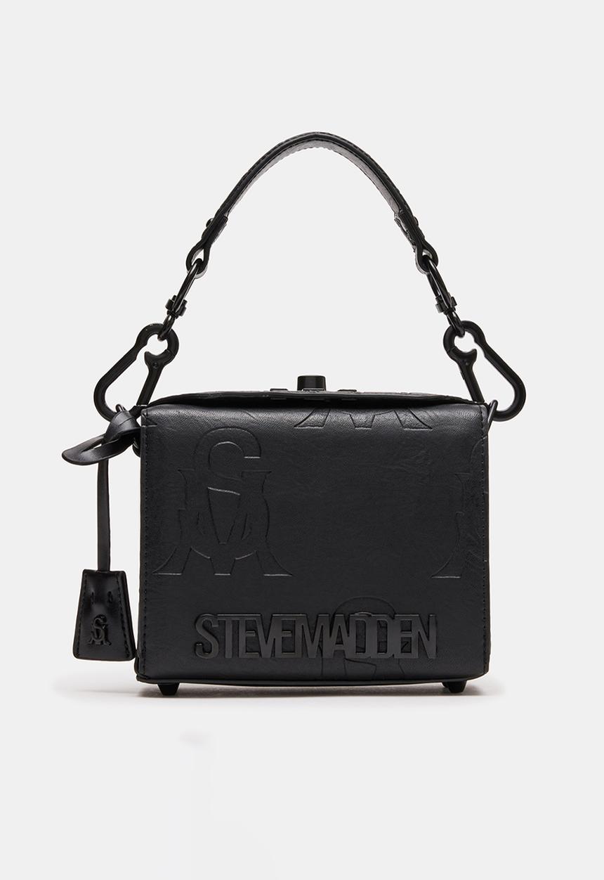 Steve Madden - Bkrome-x box bag-black