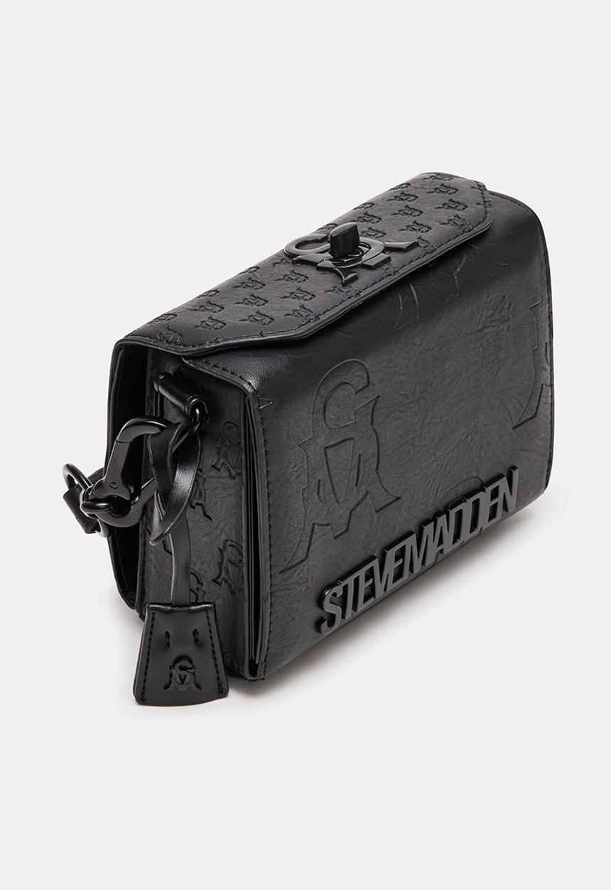Steve Madden - Bkrome-x box bag-black