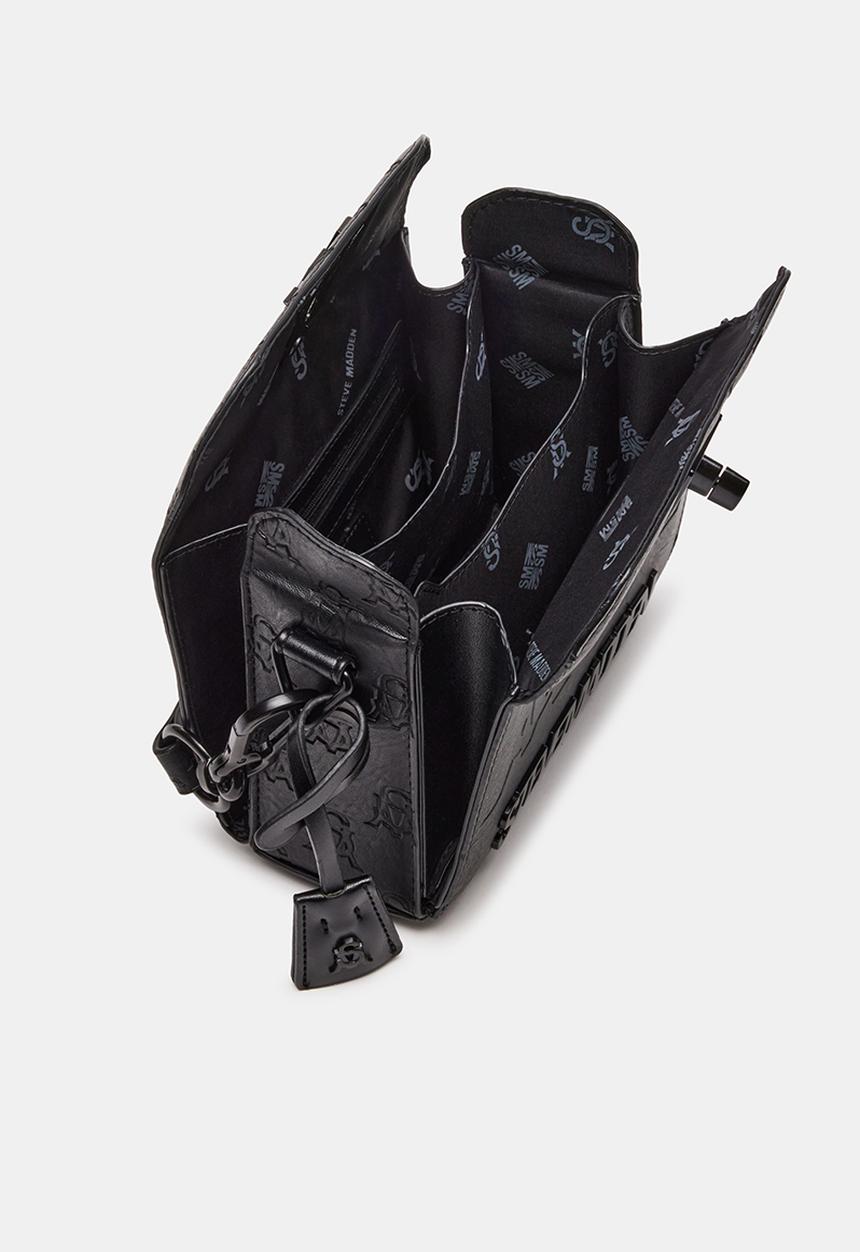 Steve Madden - Bkrome-x box bag-black