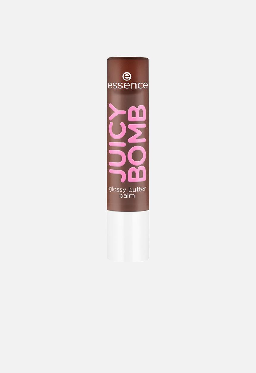 essence - Juicy Bomb Glossy Butter Balm 05 - Choco-Lot To Handle