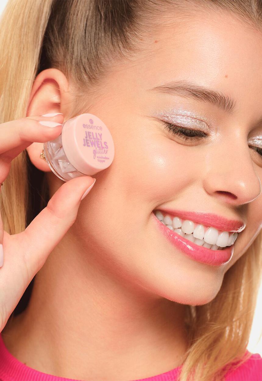 essence - Jelly Jewels Glitter Eyeshadow Topper 02 - Celestial Shimmer