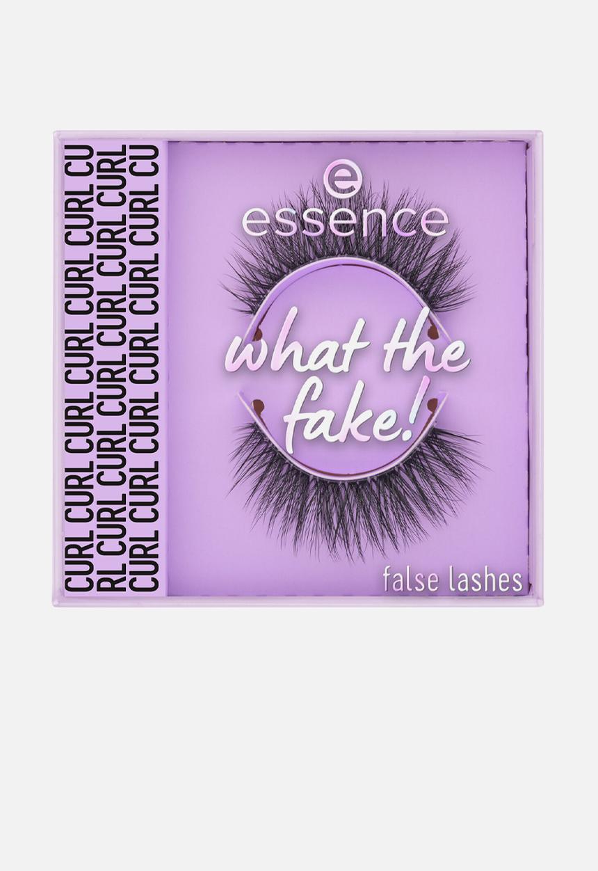 essence - What The Fake! False Lashes 02 - Dramatic Curl