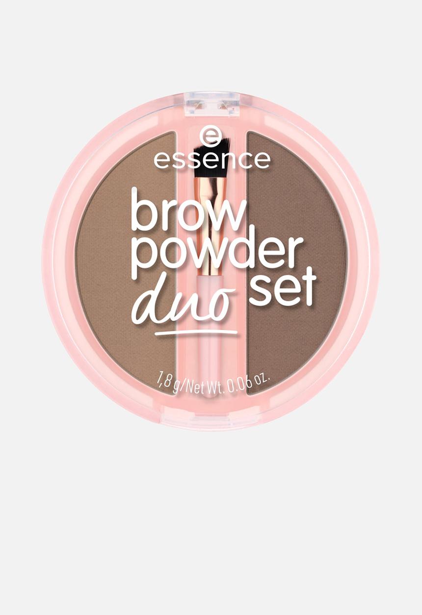 essence - Brow Powder Duo Set 01 - Light