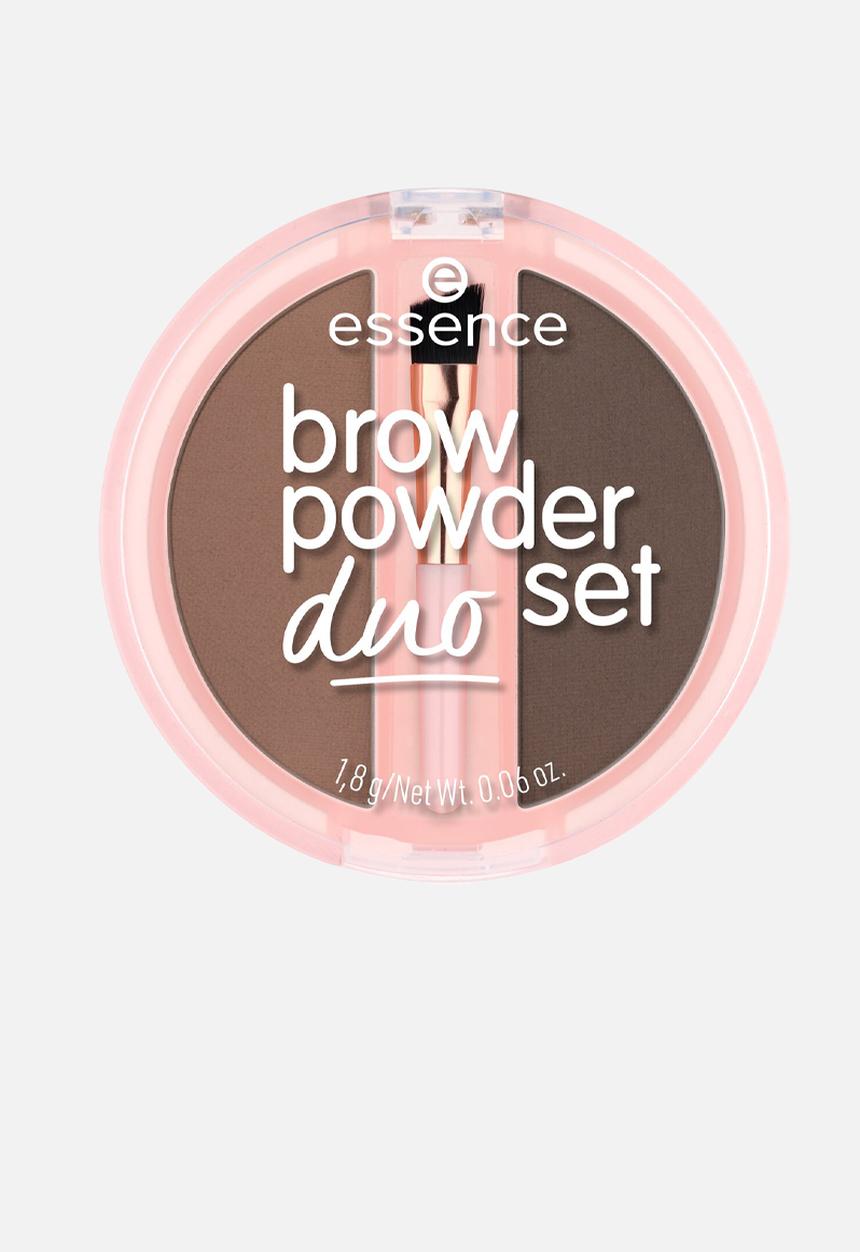 essence - Brow Powder Duo Set 02 - Medium