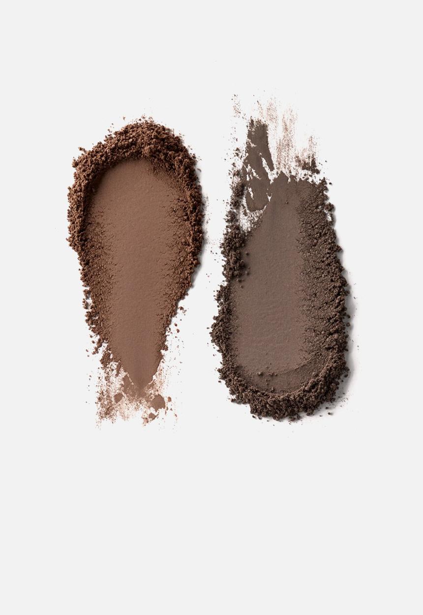 essence - Brow Powder Duo Set 02 - Medium