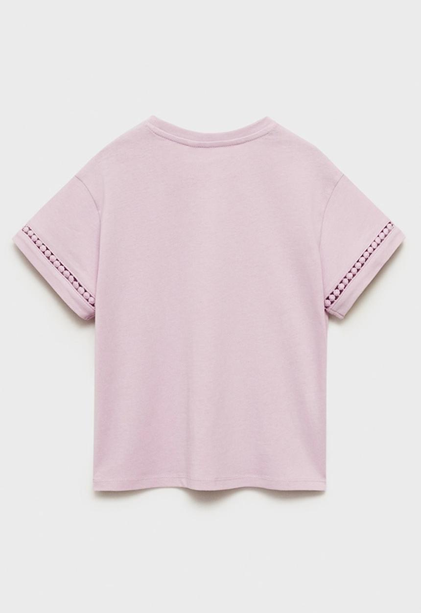 MANGO - T-shirt mina - pink