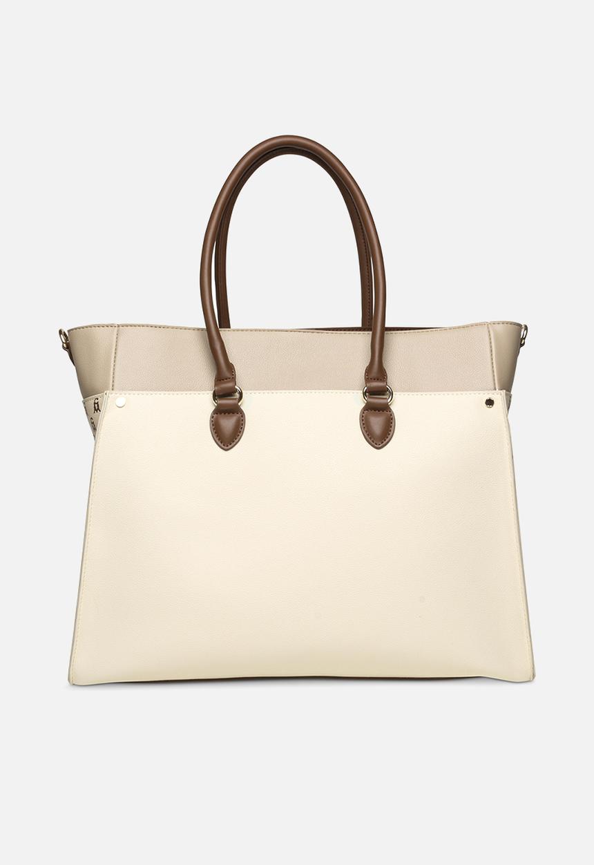 Steve Madden - Bmarios medium tote bag - bone