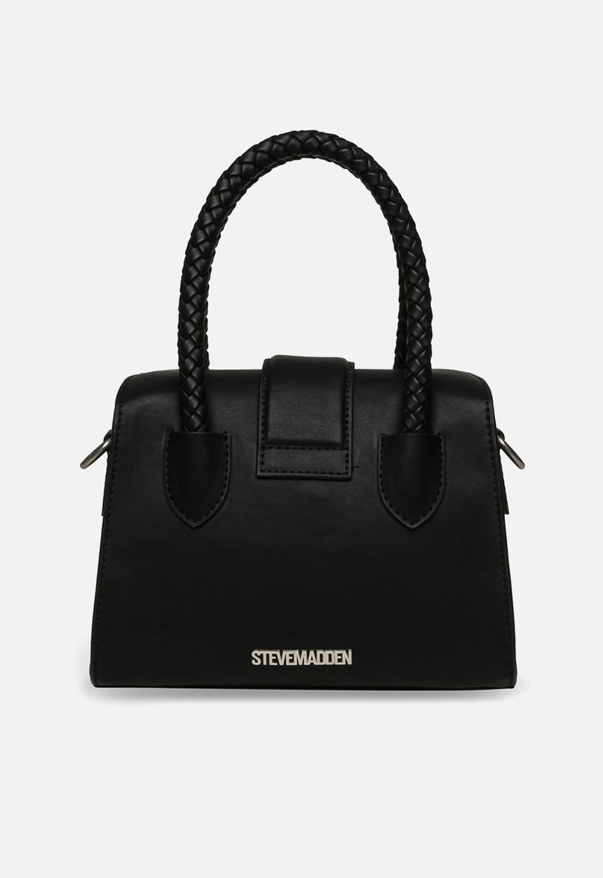 Steve Madden - Bohan top handle bag-black/silver