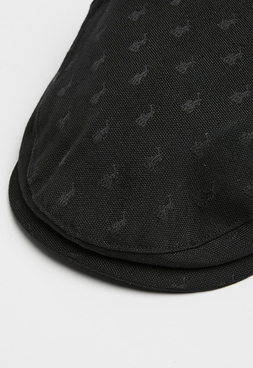 POLO - Jacquard Monogram Ivy Peak - Black