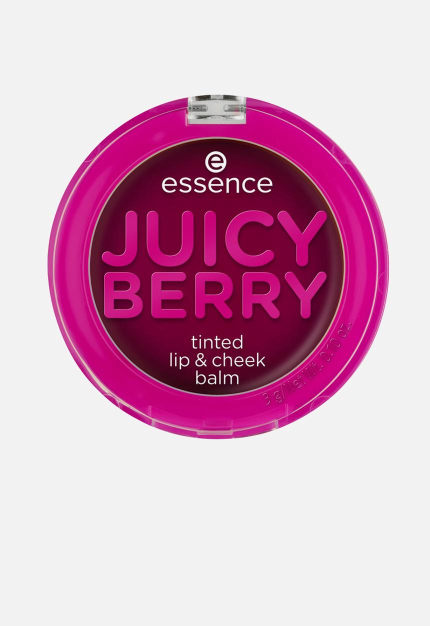 essence - Juicy Berry Tinted Lip & Cheek Balm