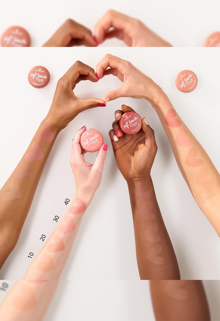 essence - Soft Touch Mousse Blush 20 - Rustic Rouge