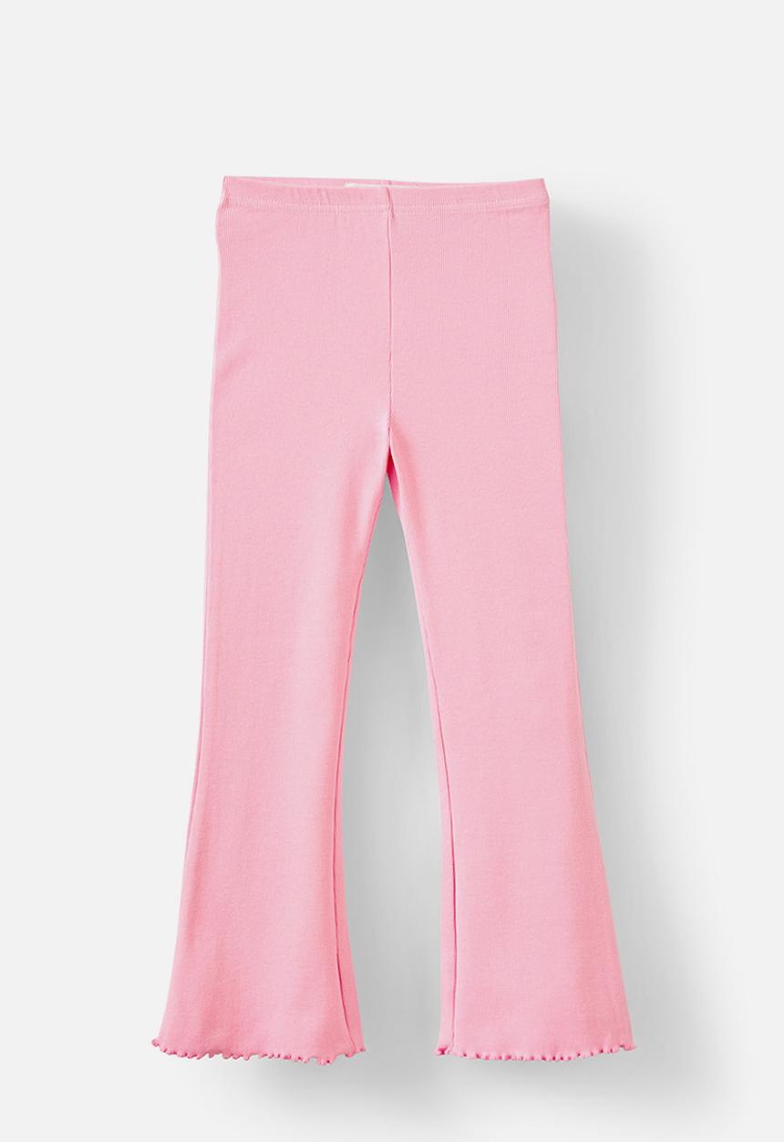 Cotton On - Francine flare pant - fairy pink