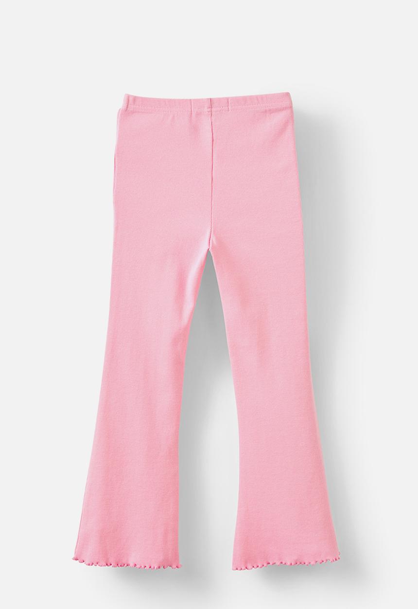 Cotton On - Francine flare pant - fairy pink