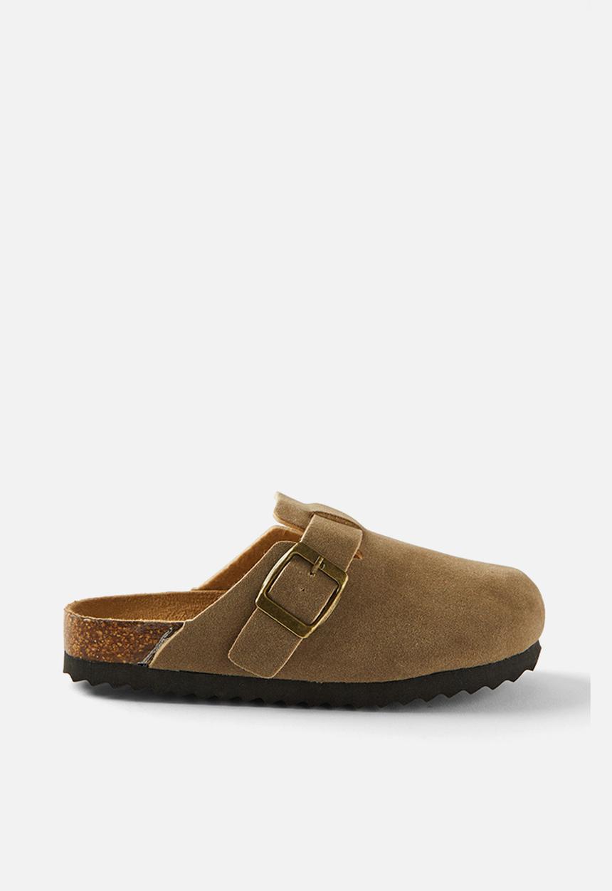 Cotton On - Tommy buckle slide - mocha