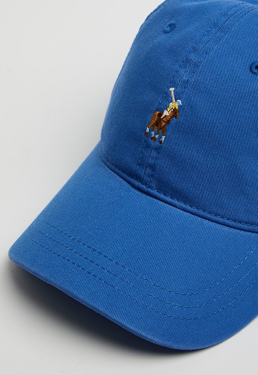 POLO - 6 Panel Unstructured Peak - Light Blue
