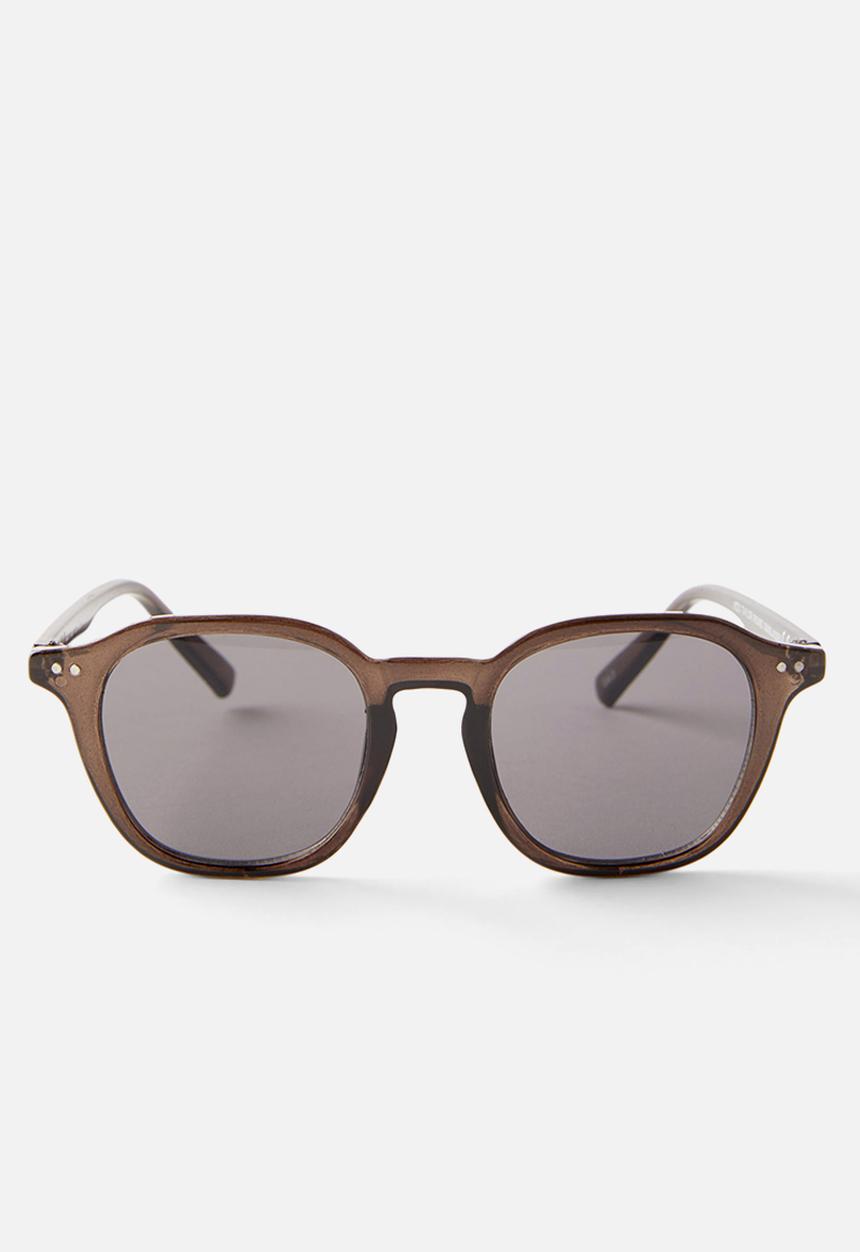 Cotton On - Kids taylor round sunglasses - black/transparent