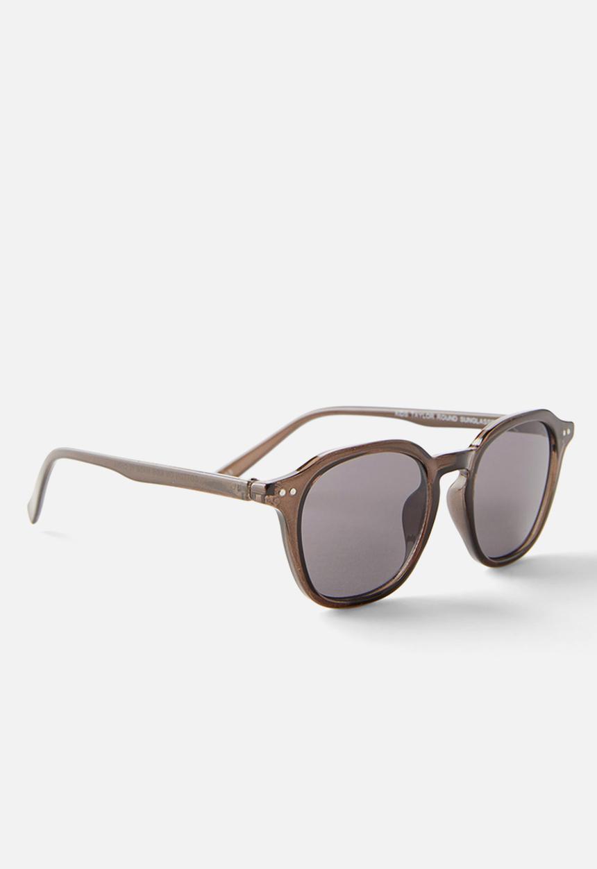 Cotton On - Kids taylor round sunglasses - black/transparent