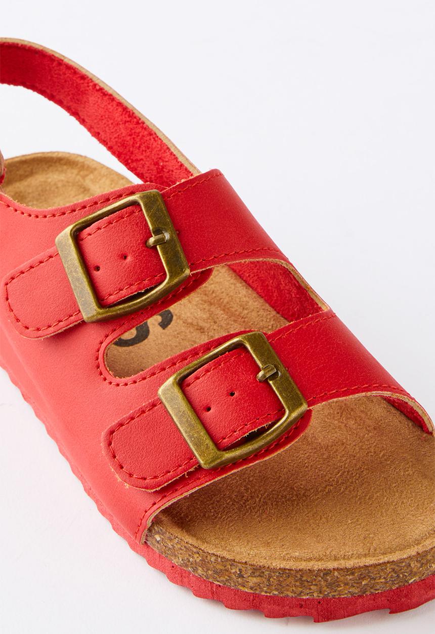 Cotton On - Theo sandal - varsity red