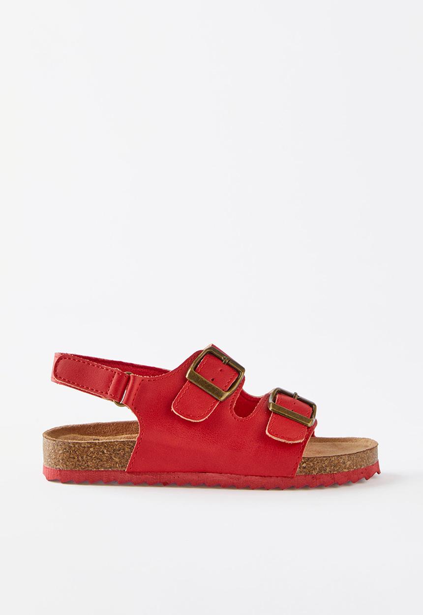 Cotton On - Theo sandal - varsity red