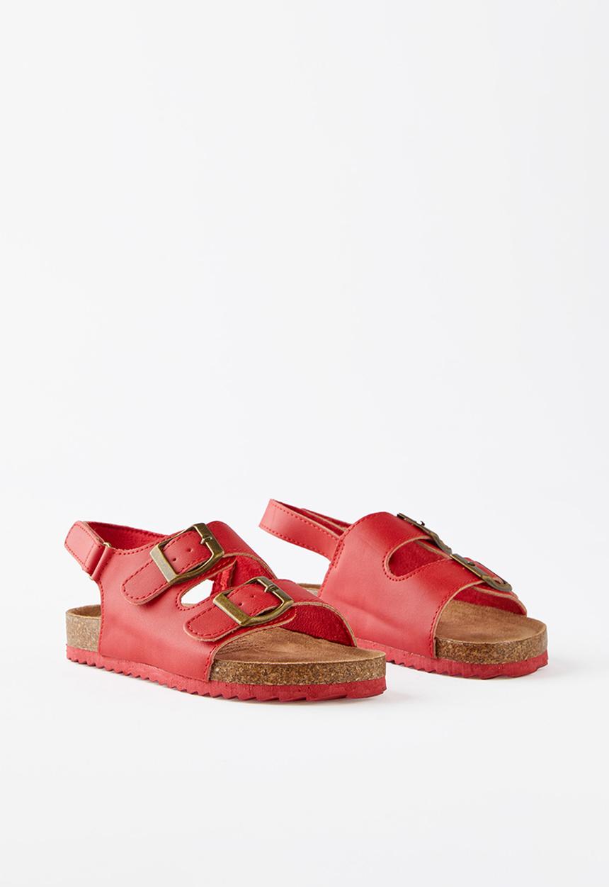 Cotton On - Theo sandal - varsity red