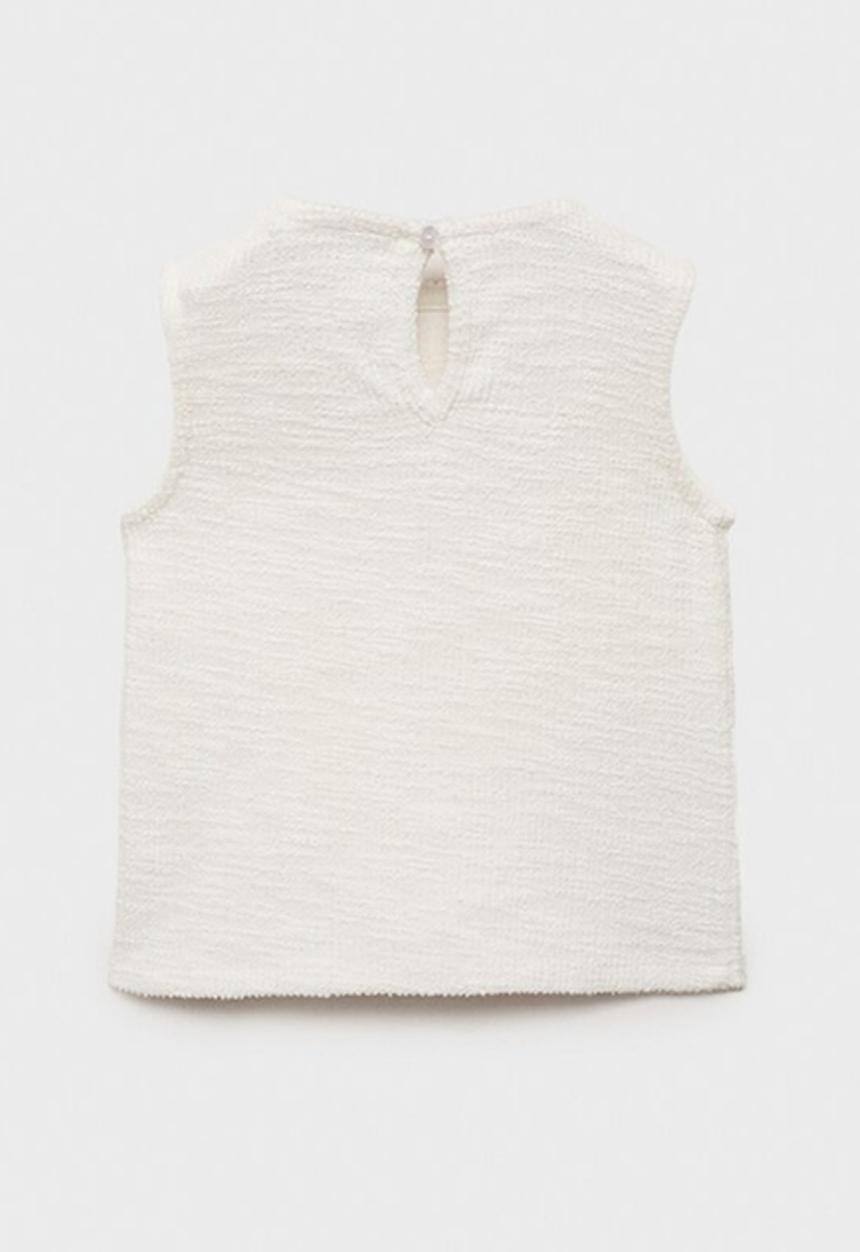 MANGO - T-shirt coco - natural