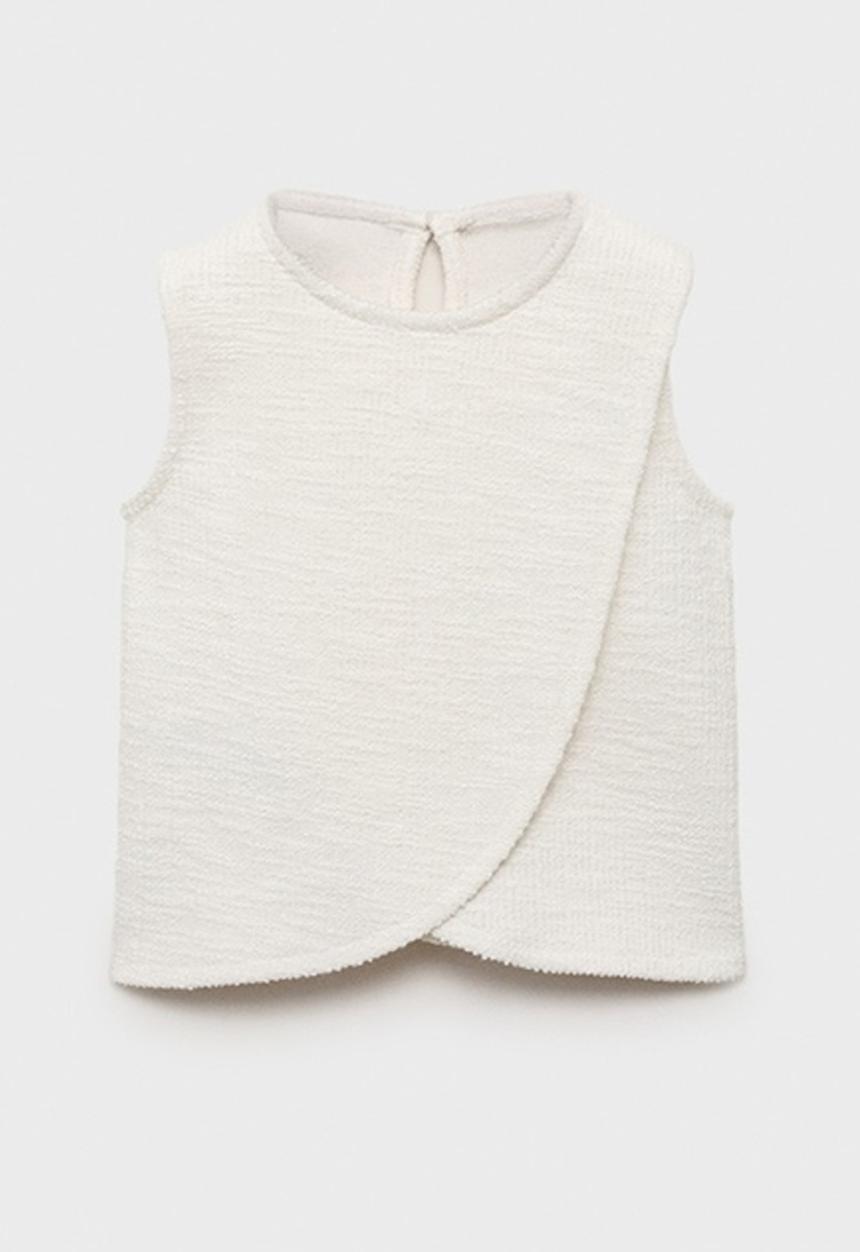 MANGO - T-shirt coco - natural