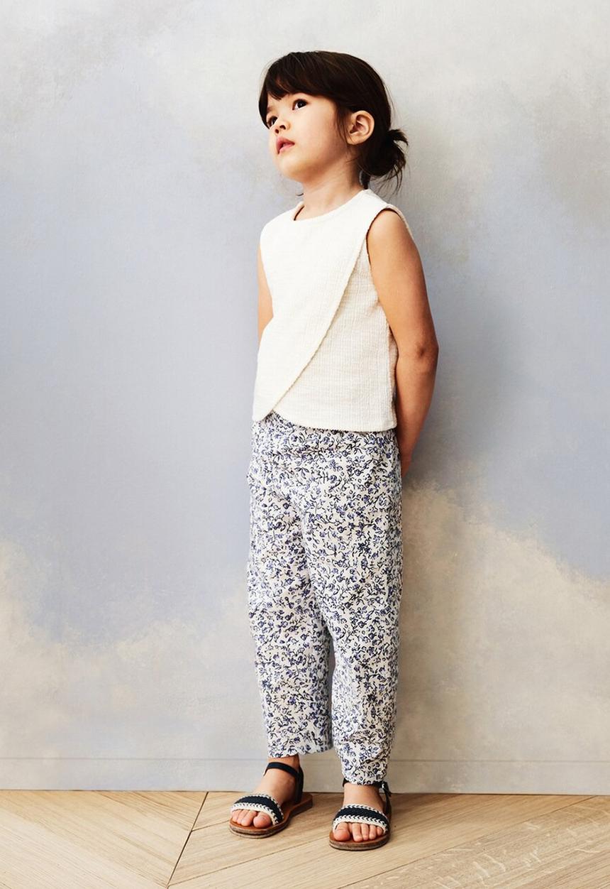 MANGO - T-shirt coco - natural