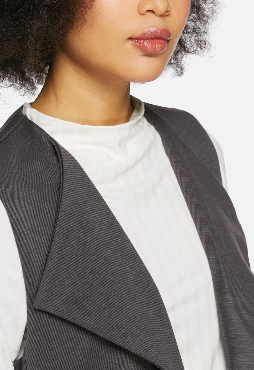 dailyfriday - Sleeveless jacket