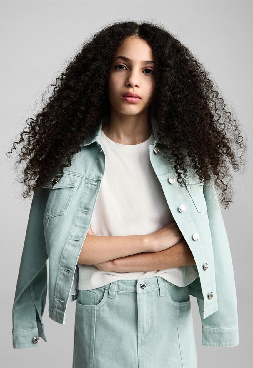 MANGO - T-shirt cutoutl - natural