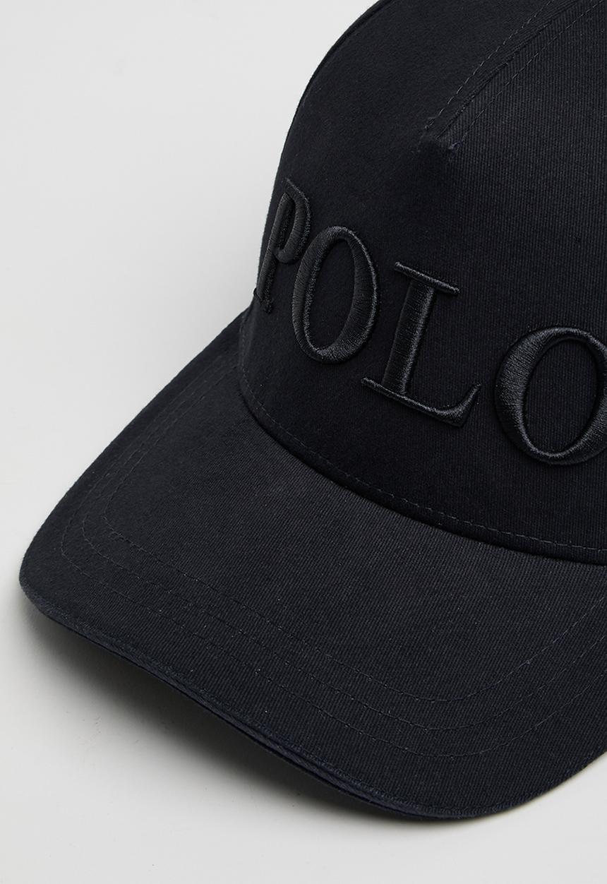 POLO - 5 Panel Embroidered Polo Peak - Navy