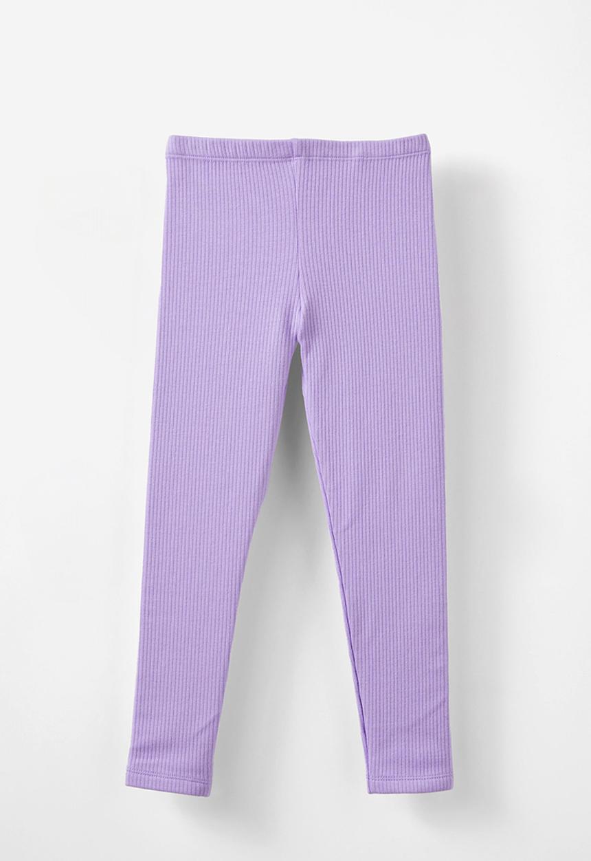 Cotton On - Fleece legging - lilac mood