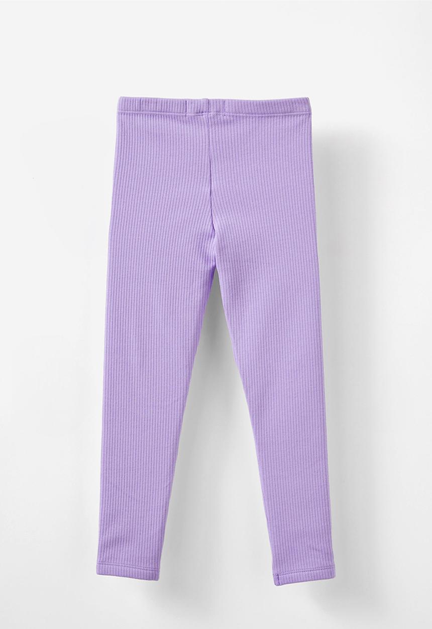 Cotton On - Fleece legging - lilac mood