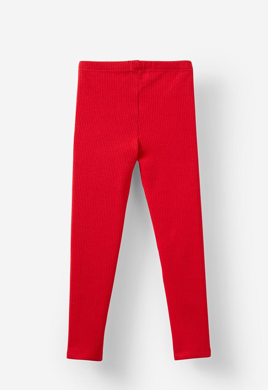 Cotton On - Fleece legging - varsity red