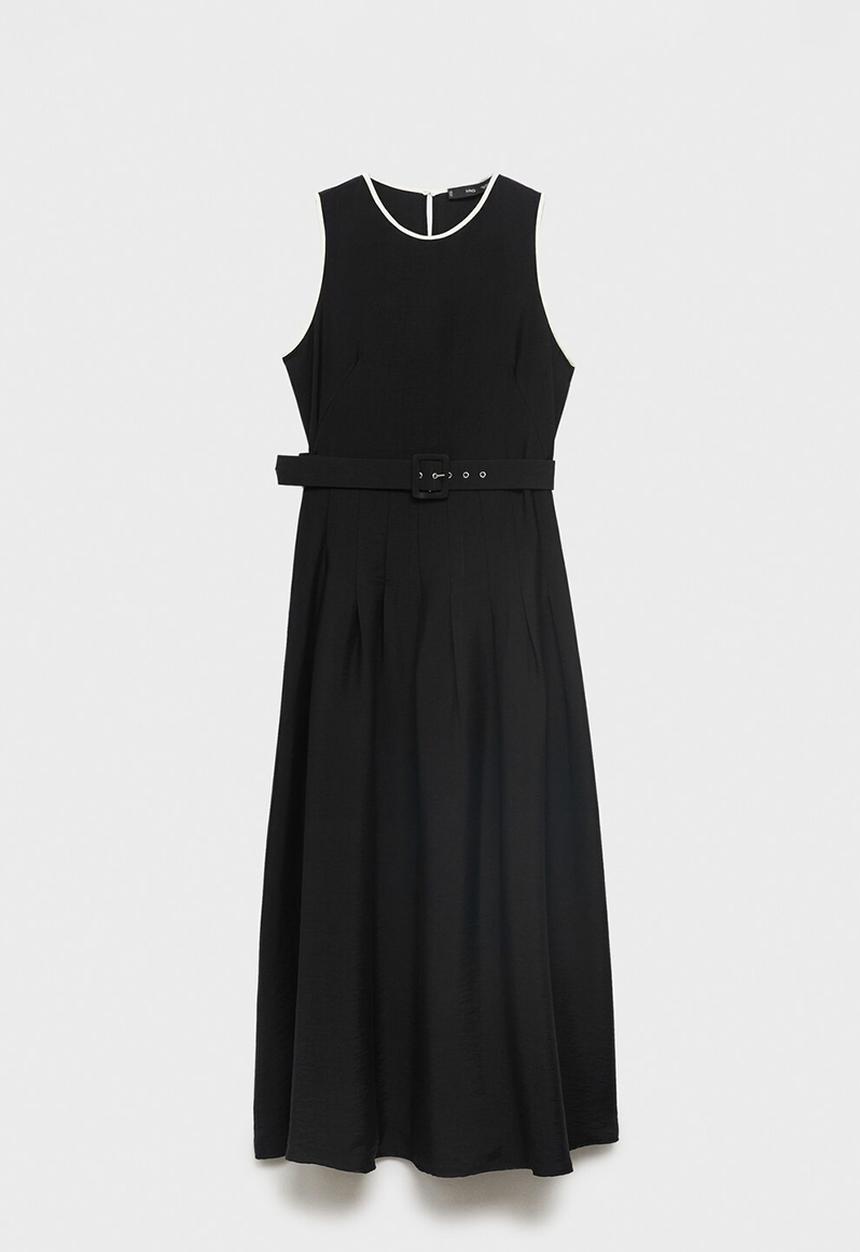 MANGO - Dress Camelia - Black