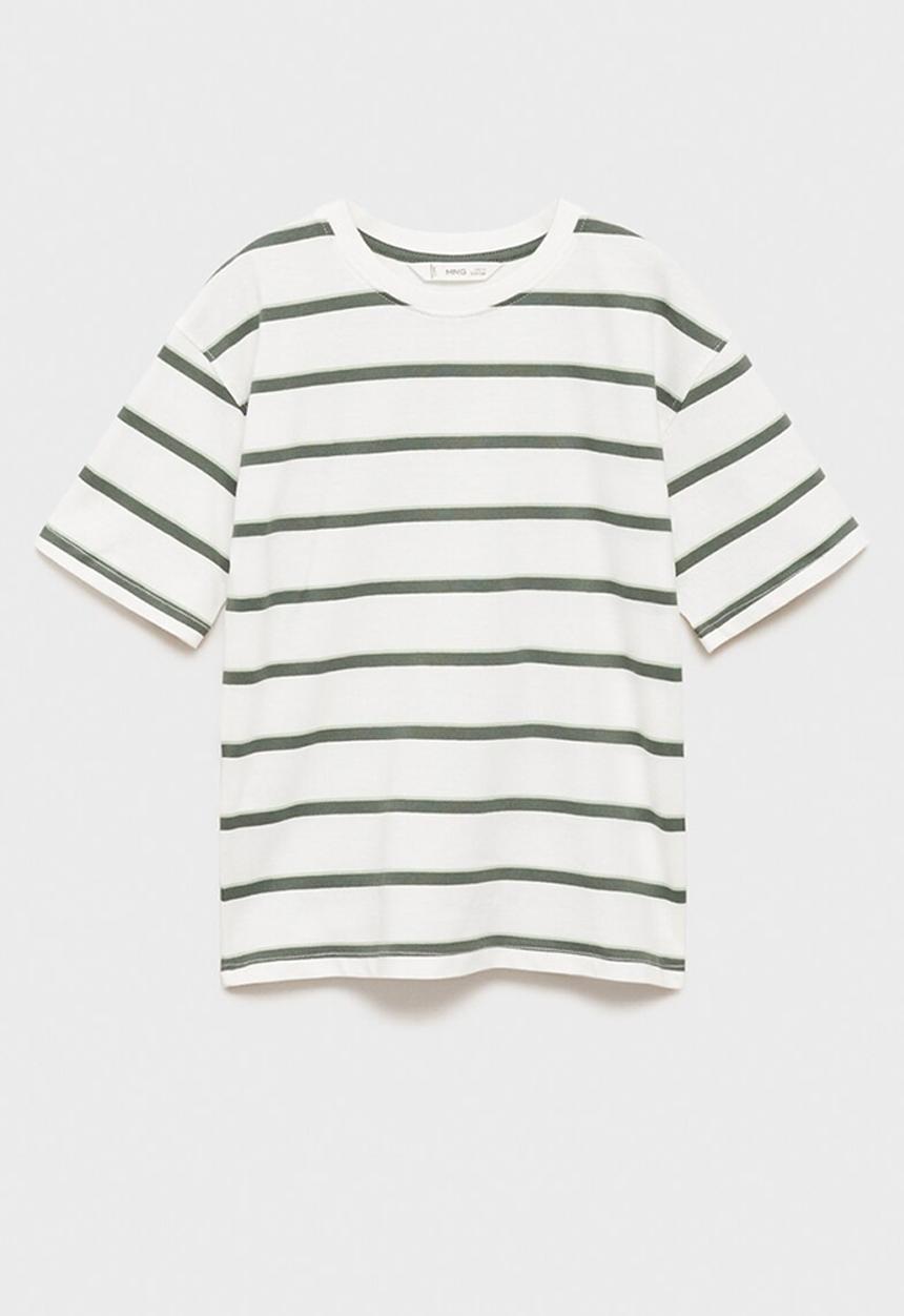 MANGO - T-shirt fresh - green