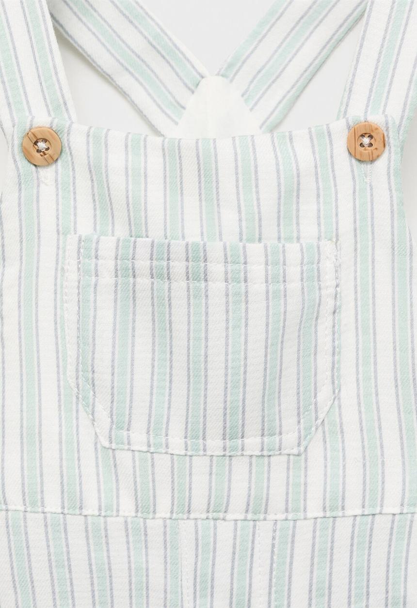 MANGO - Overall rayi - light pastel green