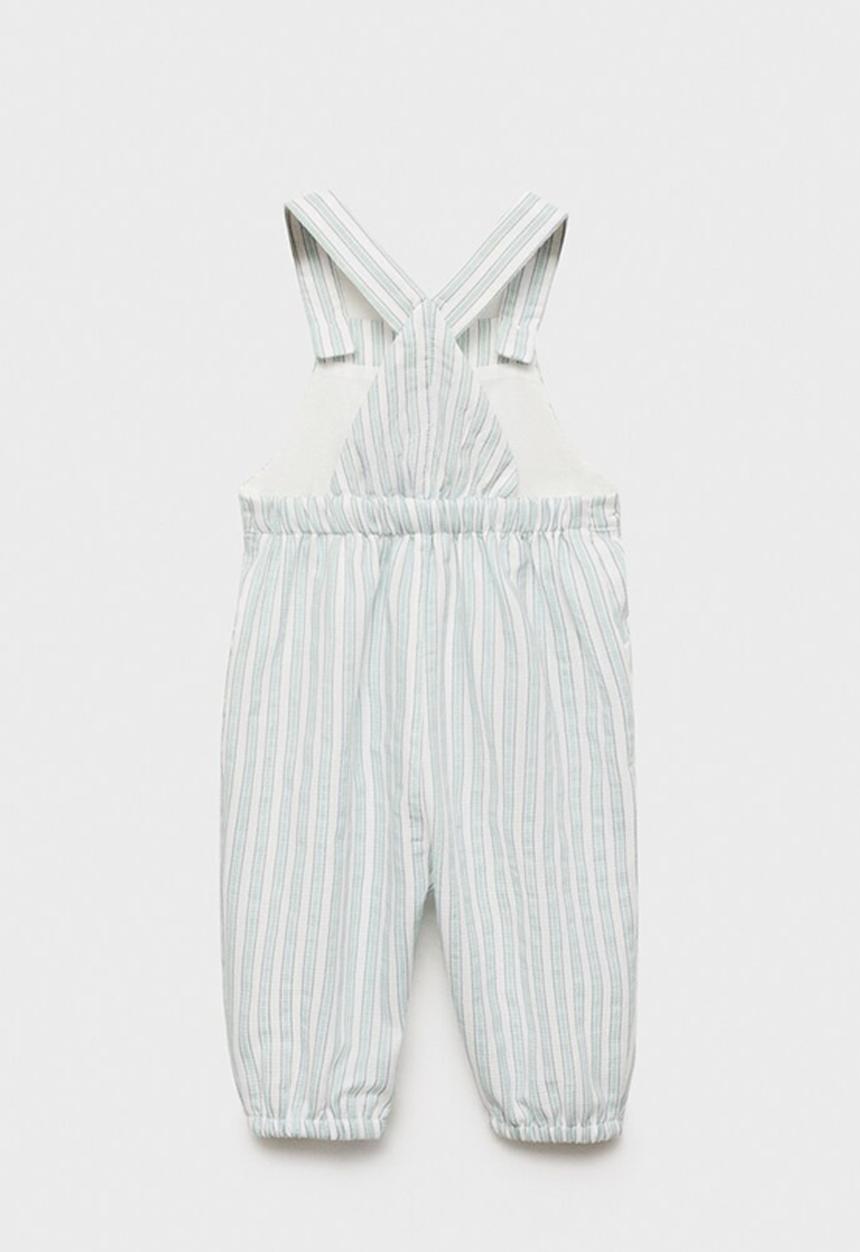 MANGO - Overall rayi - light pastel green