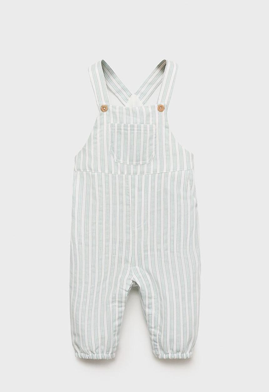 MANGO - Overall rayi - light pastel green