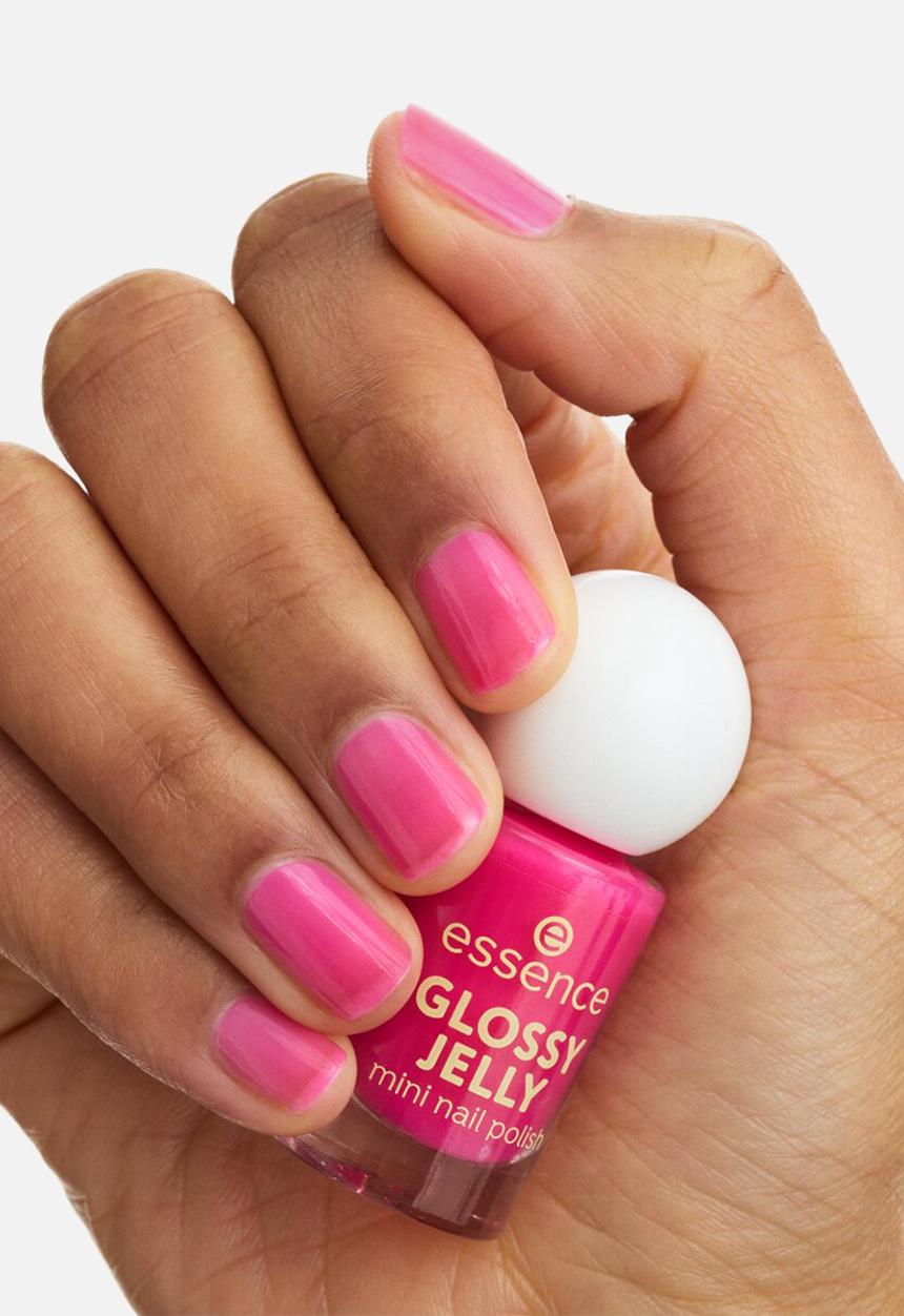 essence - Glossy Jelly Mini Nail Polish 02