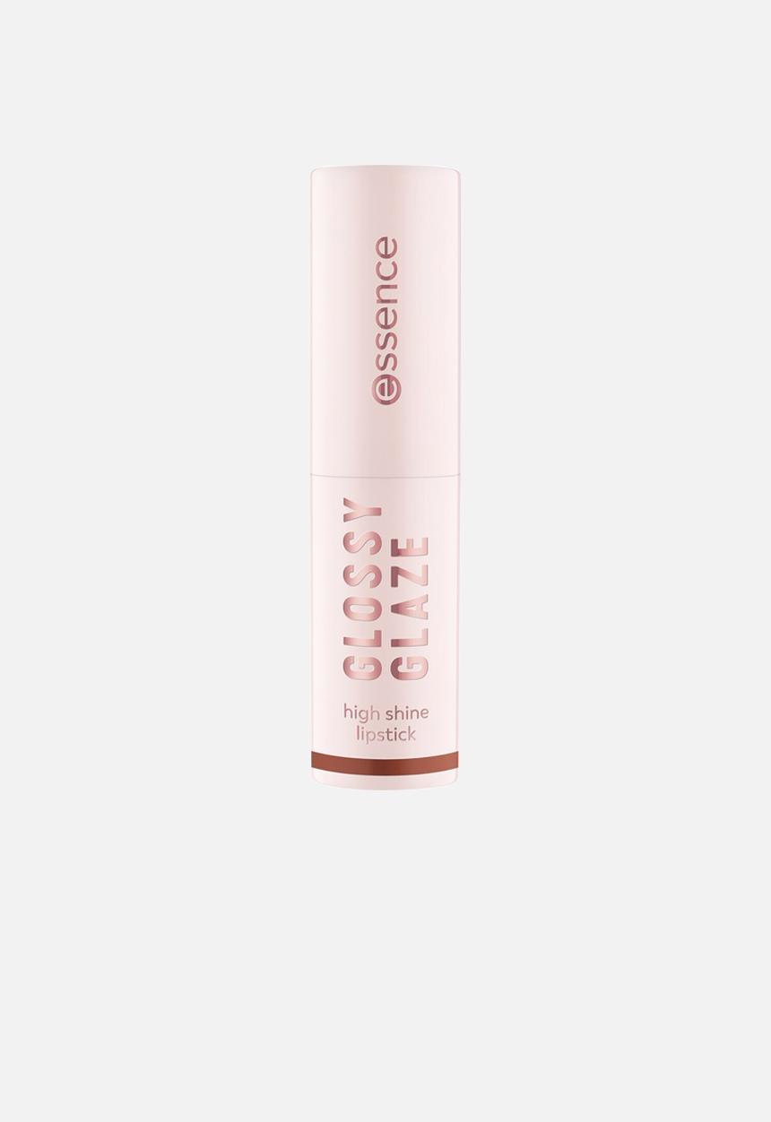 essence - Glossy Glaze High Shine Lipstick 01 - Livin La Vida Mocha