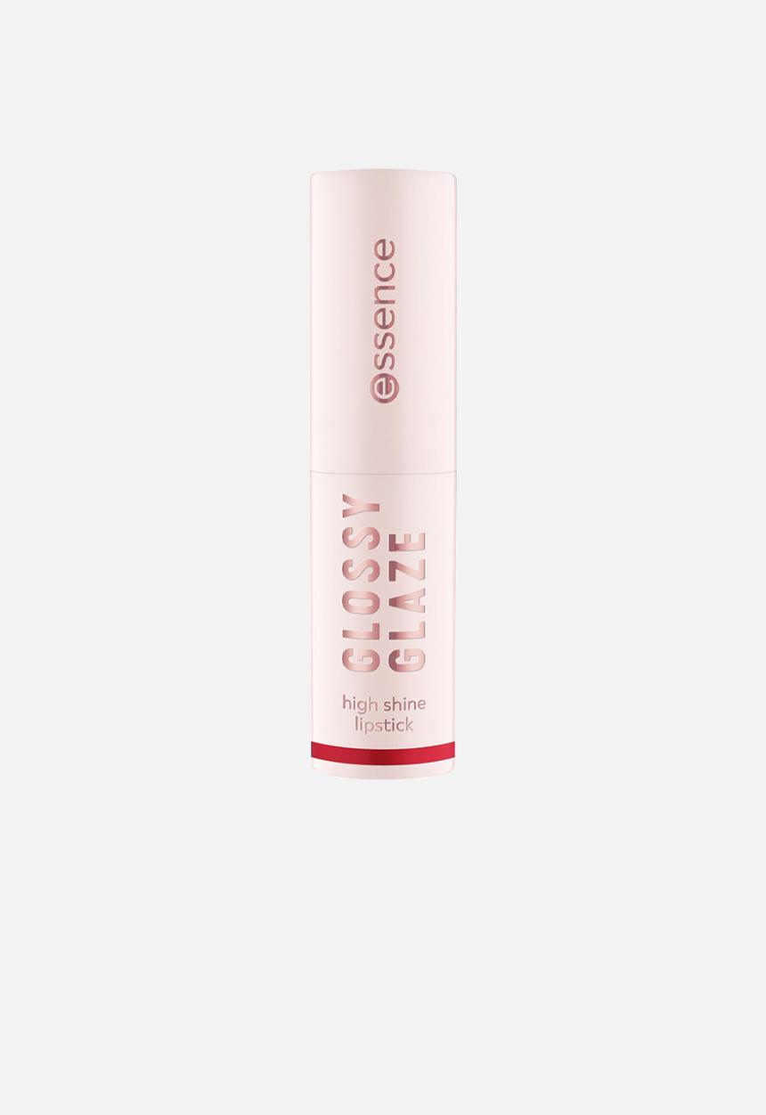 essence - Glossy Glaze High Shine Lipstick 04 - Red-Dy For The Day