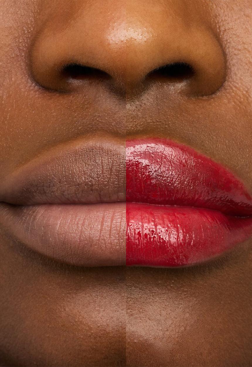 essence - Glossy Glaze High Shine Lipstick 04 - Red-Dy For The Day