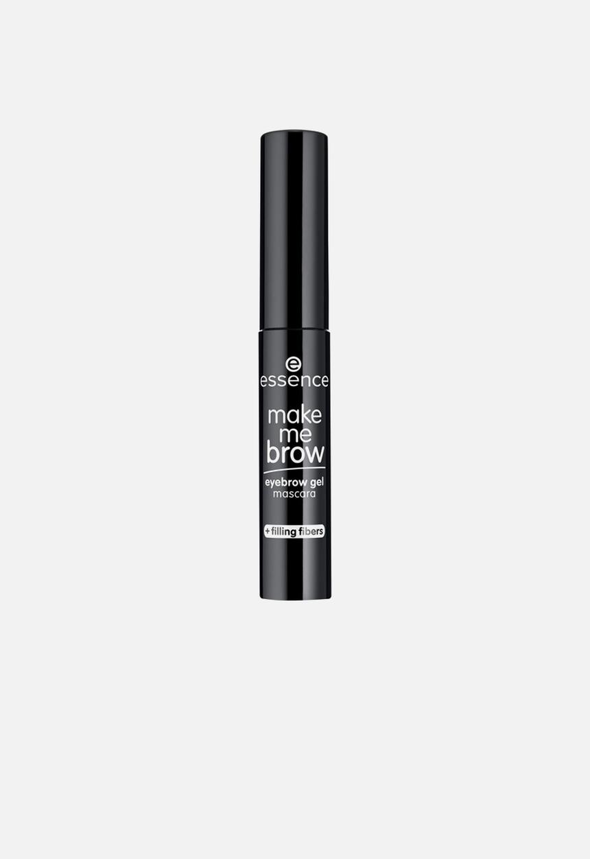 essence - Make Me Brow Eyebrow Gel Mascara 08 - Black Brows