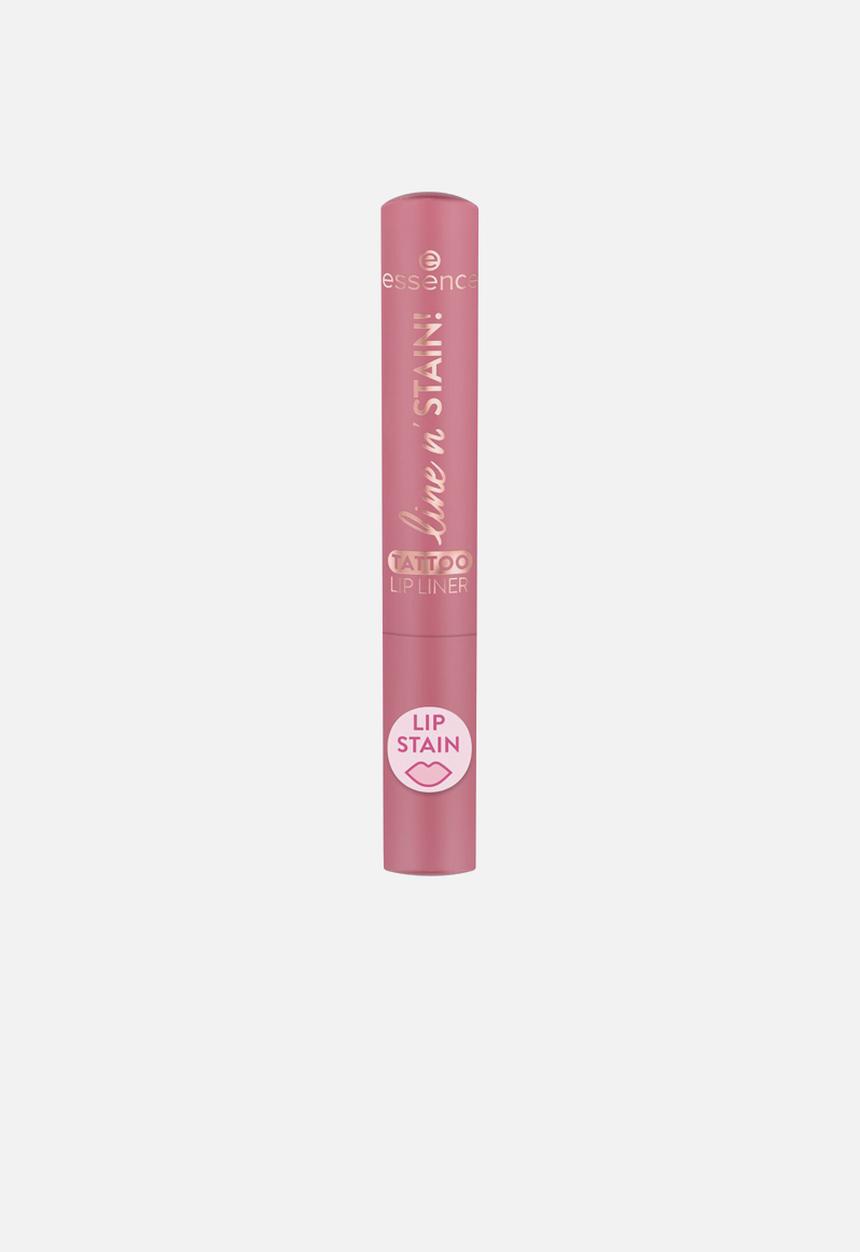 essence - Line N' Stain! Tattoo Lip Liner 01 - Everyone'S Nude-Pink