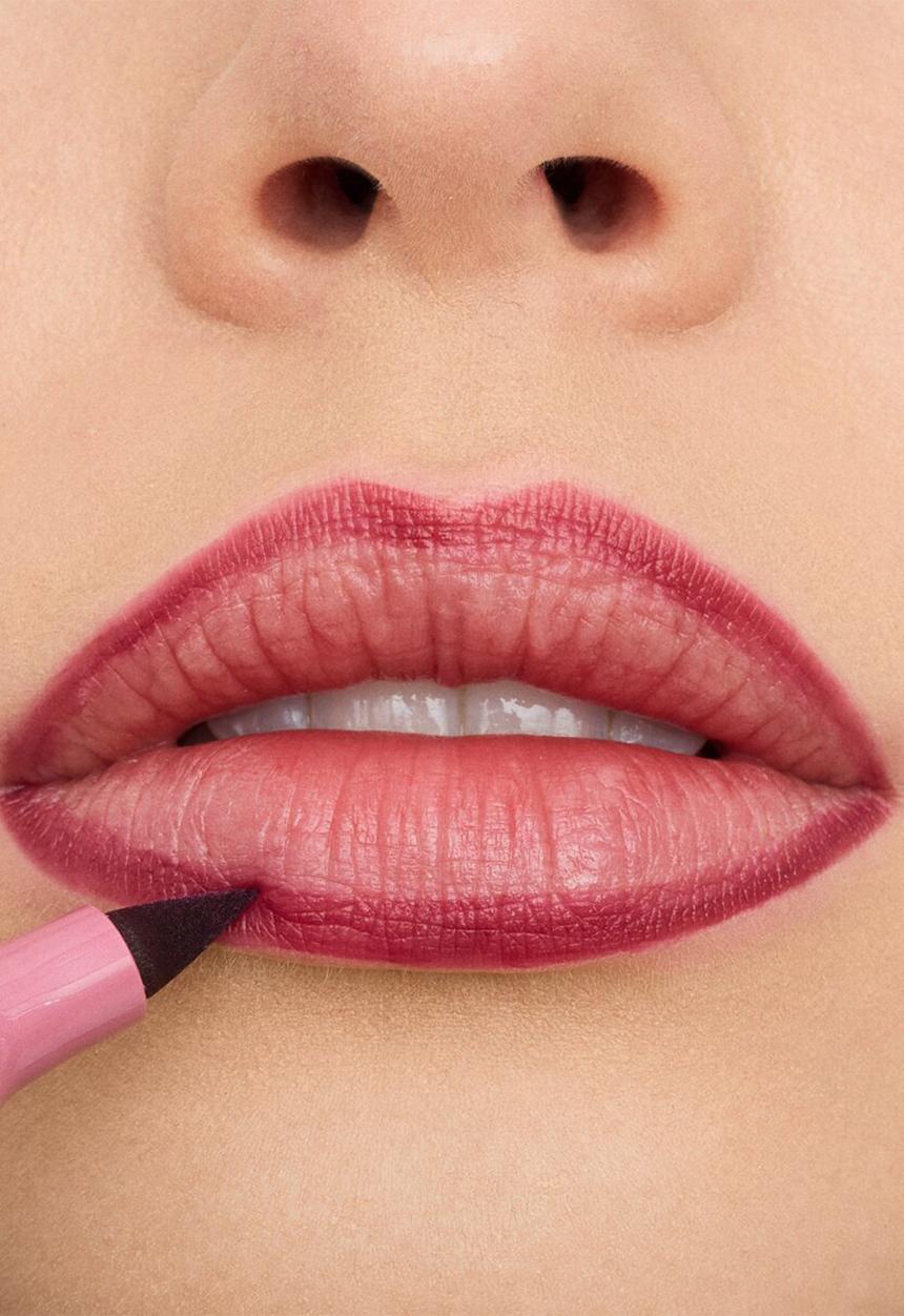 essence - Line N' Stain! Tattoo Lip Liner 01 - Everyone'S Nude-Pink