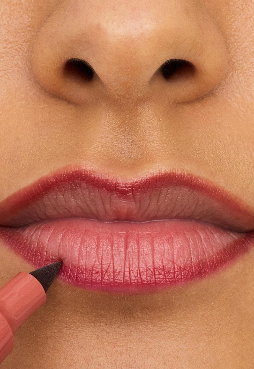 essence - Line N' Stain! Tattoo Lip Liner 02 - Must Have Brown