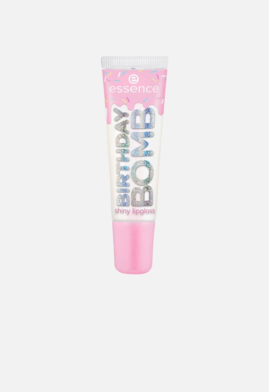 essence - Birthday Bomb Shiny Lipgloss 01 - Cake My Day!